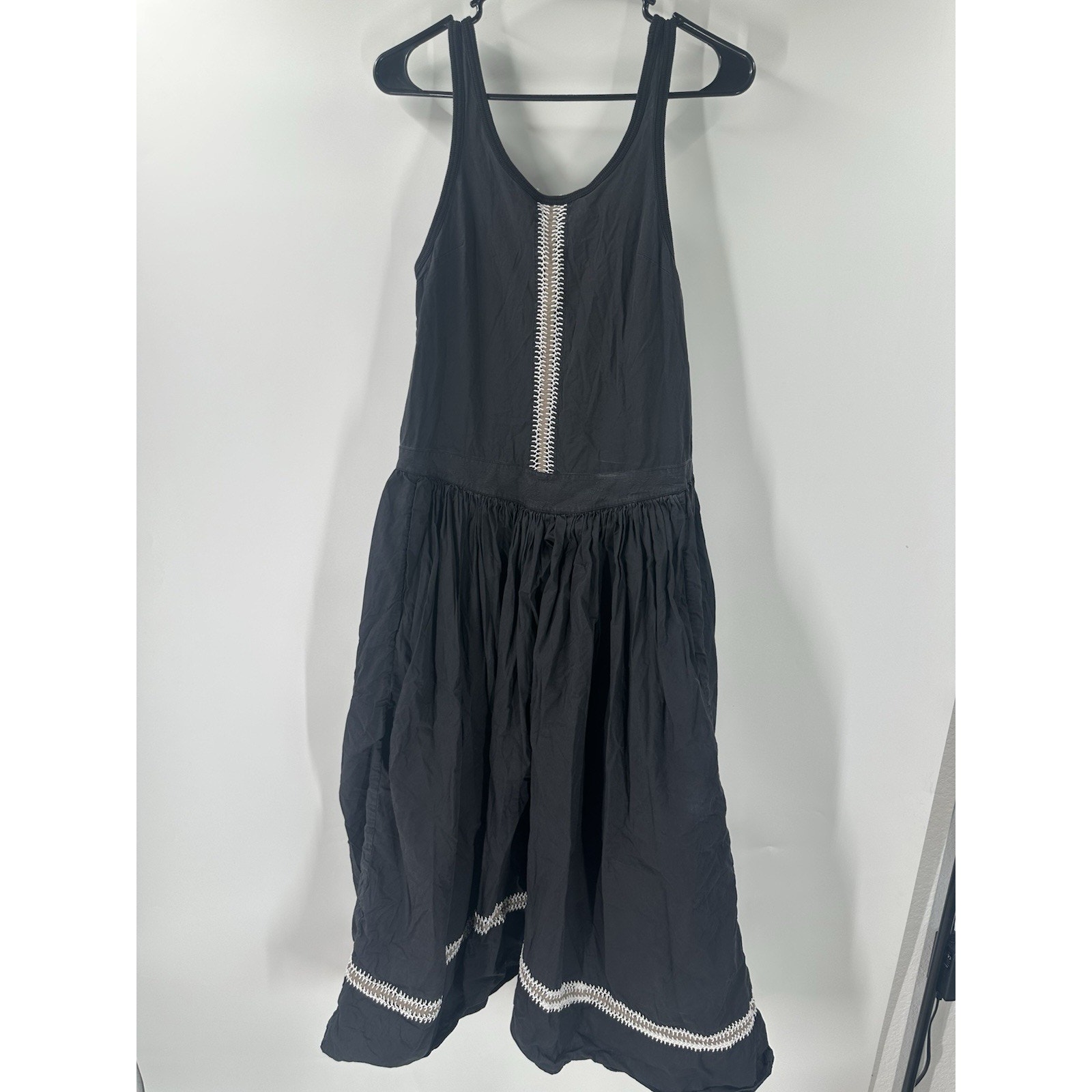 Diotima Black Pocomania Dress Size Xs Pre -Owned — image 4 of 8